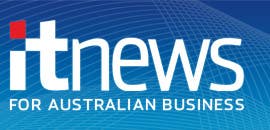 Logotipo de itnews.com.au