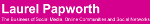 Logotipo de laurelpapworth.com